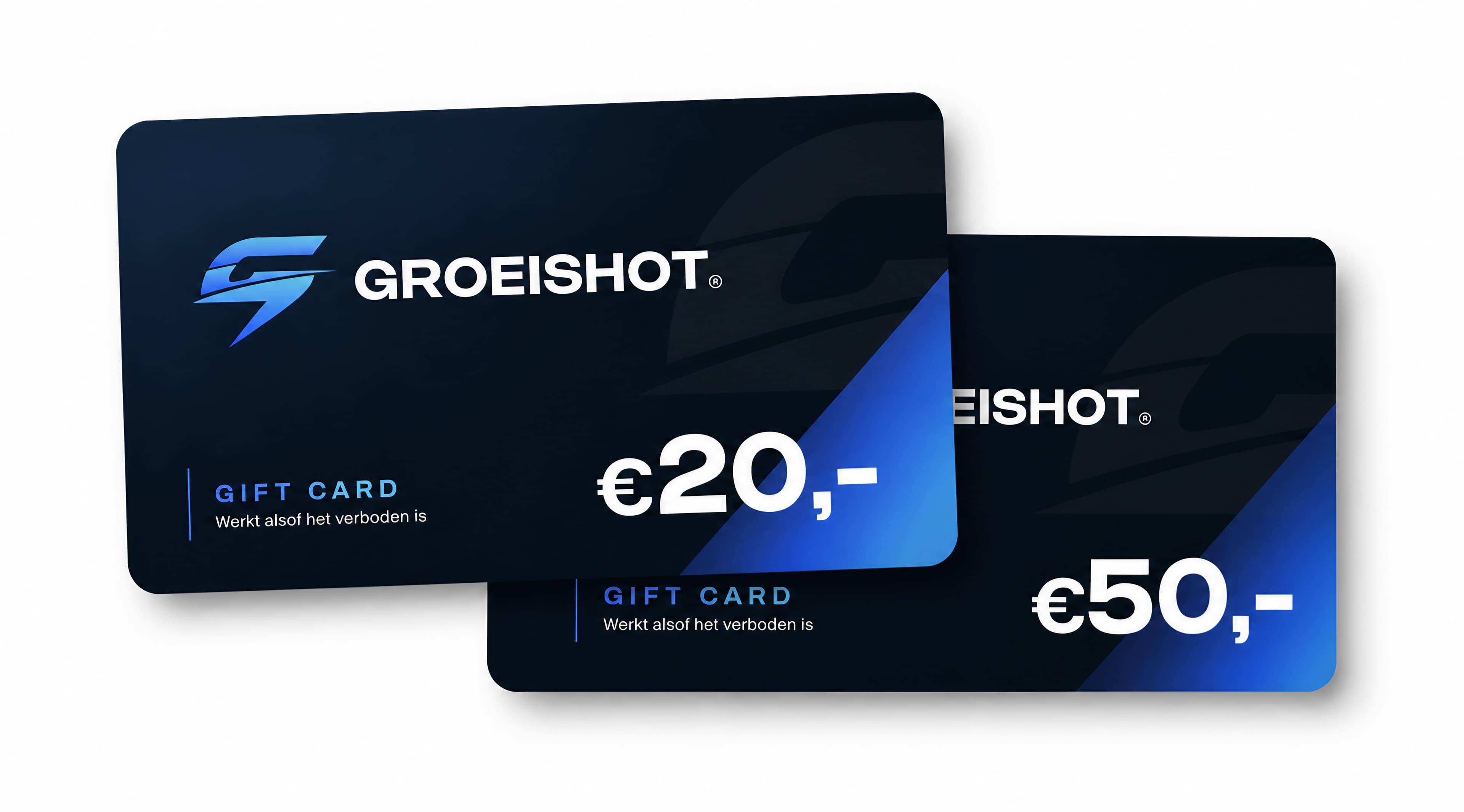 Groeishot Cadeaubon